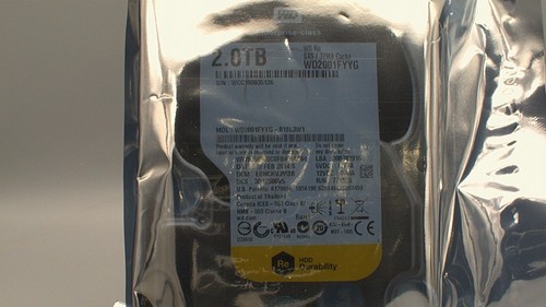 Western Digital RE 2TB 7200RPM 32MB Cache SAS 6Gb/s 3.5" Enterprise Hard Drive