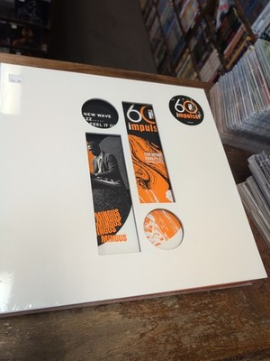 MINGUS - IMPULSE RECORDS: MUSIC, MESSAGE AND THE MOMENT VINYL BOX SET 
