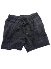 American Eagle Outfitters Shorts Mens Medium Gray Sweat Drawstring Stretch
