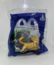 Sealed McDonald's The Lion King Simba Happy Meal Toy 32 WDW 50