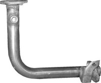 Polmo Abgasrohr Reparaturrohr Vorne FüR Peugeot 206 SchräGheck 2A/C 1.1I