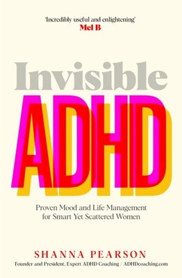 Invisible ADHD by Shanna Pearson PAPERBACK 9781035082667