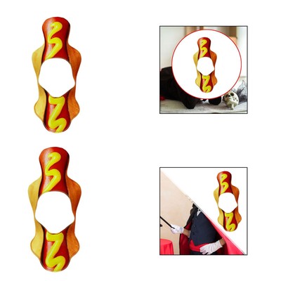 Hot Dog Hut Kopfbedeckung süßes Kostüm für Geschenk Partybedarf Karneval