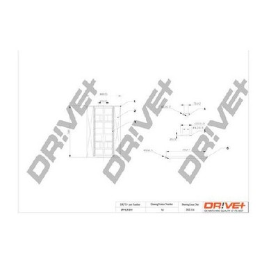 Ölfilter für Hyundai Equus-Centennial VI 3.8 4.6 5.0 09 bis 16 Dr!ve+ G8BE Neu