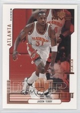 2000-01 Upper Deck MVP Jason Terry #2 0s5