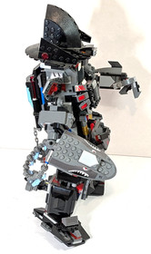 The Lego Ninjago Movie: (70613) Garma Mecha Man:  with instruction Manual