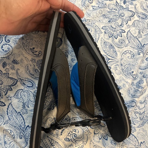 OP Sandals Sz 4 Blue black NWT - Picture 5 of 10