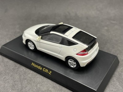 Kyosho 1/64 Honda collection CR-Z White diecast model car 47I1 | eBay