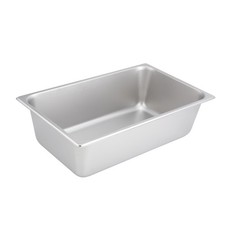Winco SPF6 Full Size 6 in Steam Table Pan