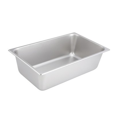 Winco SPF6 Full Size 6 in Steam Table Pan