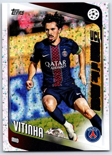 2025-26 Topps UCC - VITINHA Team of the Season #46 Holofoil Card