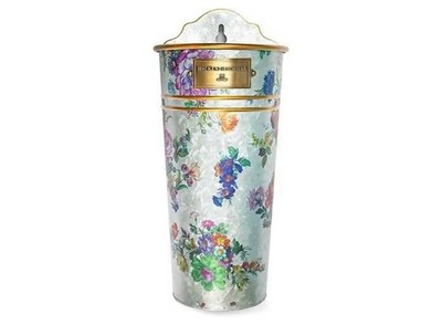 Mackenzie Childs Flower Market Wall Bucket - Brand New