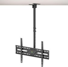 MyWall Bewegliche TV Deckenhalterung -  für 37–86 Zoll, für Flach- und Schrägdec