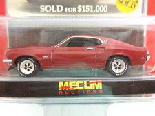 GREENLIGHT - MECUM AUCTIONS - 1969 FORD MUSTANG BOSS 429 - 1/64 DIECAST