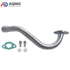 Exhaust Header Pipe for Predator 196cc 212cc GX160 GX200 Go Kart