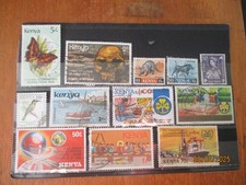 Kenia - gemischt gebraucht - Lot 10