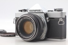  Near MINT Olympus OM-1 35mm Film Camera Zuiko Auto-S 50mm F1.8 Lens From JAPAN
