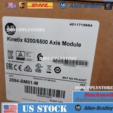 Allen-Bradley 2094-BM01-M KINETIX 6200/6500 AXIS POWER MODULE US Free Tax