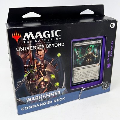 Magic: The Gathering UB Warhammer 40K Necron Dynasties Commander