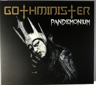 GOTHMINISTER - Pandemonium (Digipak CD ) - 171399