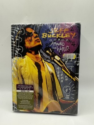 JEFF BUCKLEY ''Grace Around The World'' OOP 2009 CD/DVD (15th Anniversary) Sealed