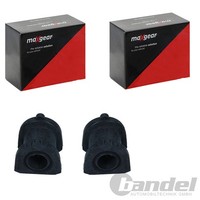 2X Maxgear Stabilager Buchse 24Mm Vorne Beidseitig Stabilisator