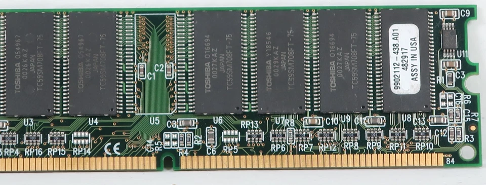 Kingston ValueRAM KVR133X64C3/256 CE 256MB SDRAM-Fast Shipping - Image 3 of 4