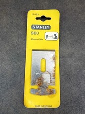 Stanley SB3 12-133 Wood Plane Blade 45mm/1¾"