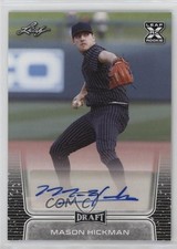2020 Leaf Draft Auto Mason Hickman #BA-MH2 Auto 18t1