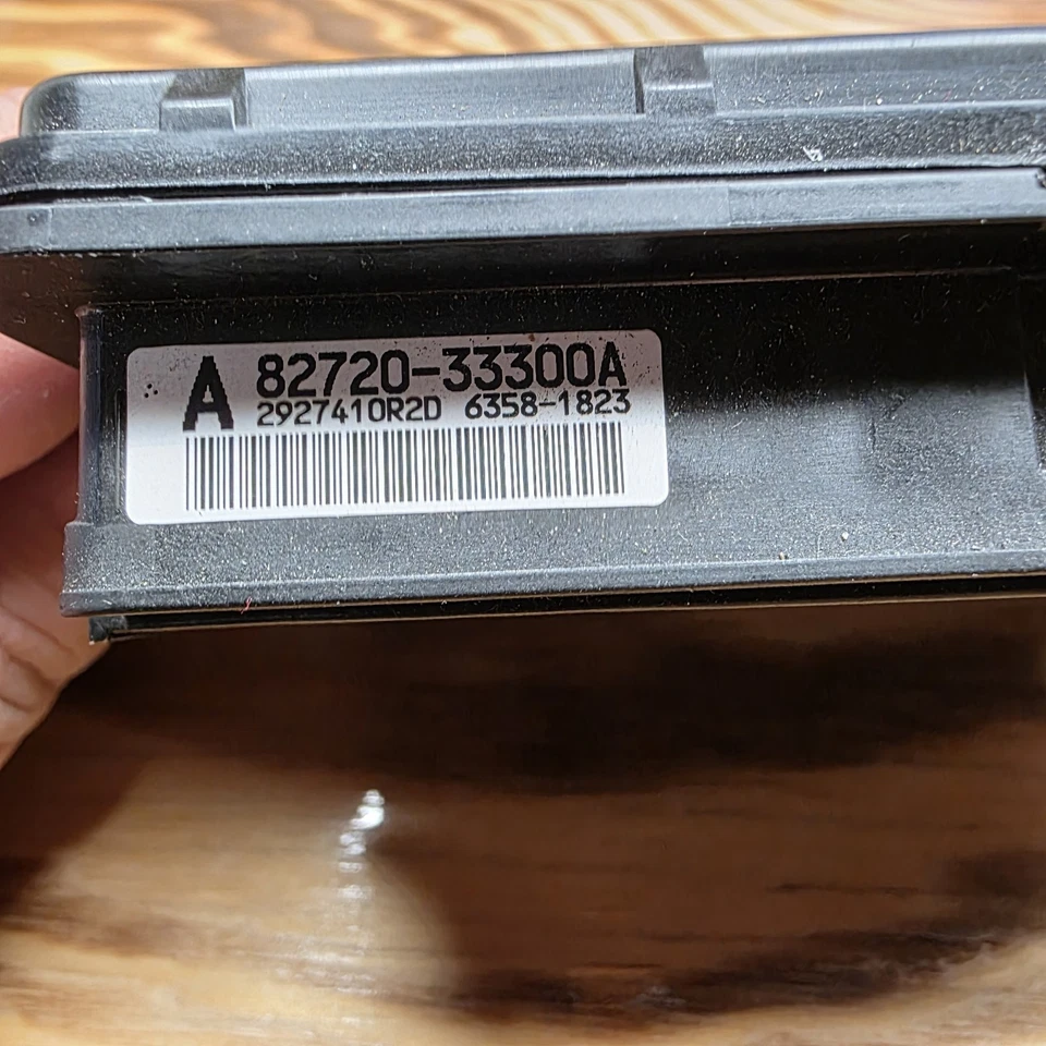 82720-33300A TOYOTA JUNCTION Relay - Image 2 of 4