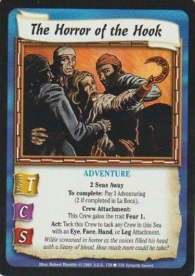 The Horror of the Hook - Syrneth Secret - 7th Sea