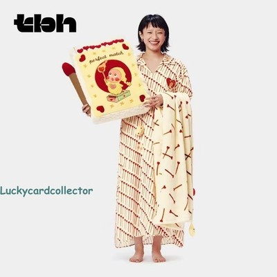 POP MART × tbh  Twinkle Twinkle  3-in-1 Gift: Pillow Blanket & Massage Hammer