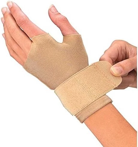 Guantes de Compresión y Soporte MLR Nivel de Soporte Moderado Beige Grande Foto 2 de 3