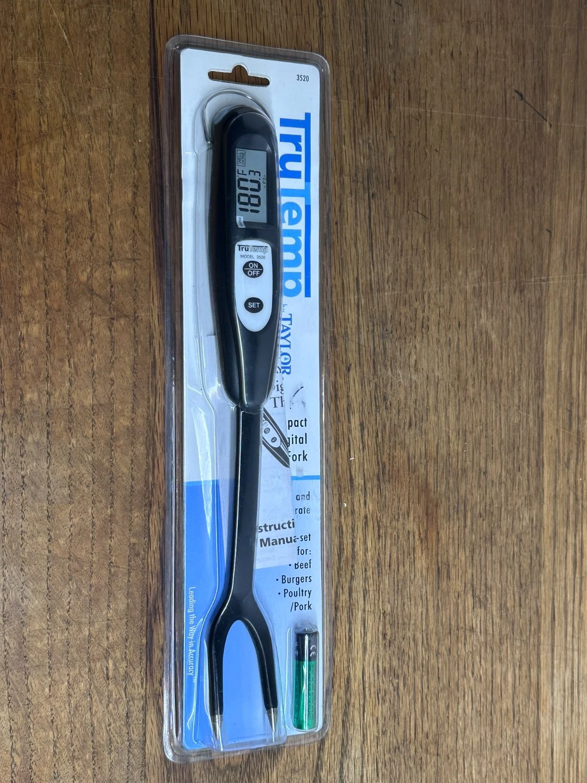 Taylor Digital Fork Thermometer for Kitchen