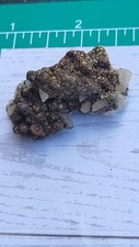 Gorgeous  w/ Pyrite  & Quartz  etc... Mineral. 1F6