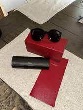 Authentic Cartier sunglasses-Pre-Loved