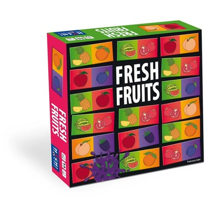 Fresh Fruits | Francesco Calvi | Deutsch | Spiel | 882639 | 2022 | HUCH!