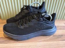 Men’s Black Hoka Solimar Running Shoes Size 8 UK