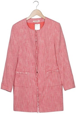 Betty Barclay Mantel Damen Jacke Parka Gr. EU 40 Baumwolle Rot #0hou1ur