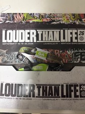 Louder Than Life 2026 GA 4-Day Wristband Sep 17-20 Kentucky Expo Center KY offer
