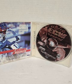 SEGA Dreamcast ECW Revolution CIB *Tested & Working*