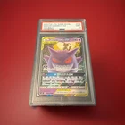 2018 Pokemon Sun And Moon Tag Bolt Japanese Gengar/mimikyu Gx #38 PSA 9 Mint