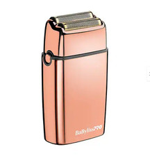 BaBylissPRO FoilFX02 Cordless Metal Double Foil Shaver Rose Gold FXFS2G