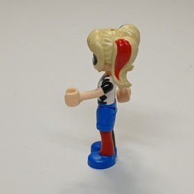 LEGO Harley Quinn minifigure DC Super Hero Girls 41231 mini doll 2" figure