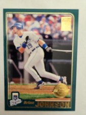 2001 Topps Series 2 Baseball HOME TEAM ADVANTAGE 554 Brian Johnson - KC Royals