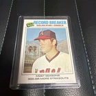 1977 Topps - Record Breaker Nolan Ryan #234 - Angels Baseball Card