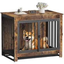 Dog Crate Furniture, 38 Inch Indoor Dog Kennel for Medium Dogs