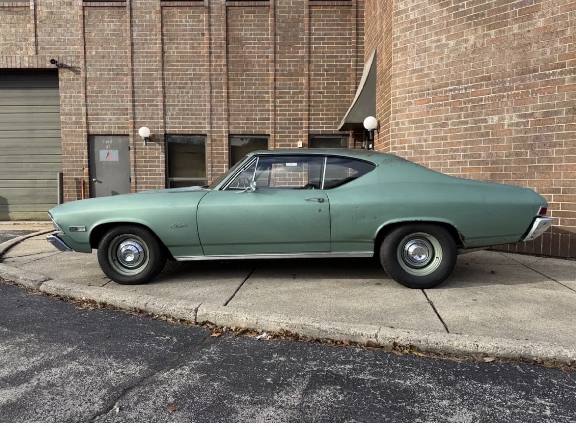 1968 Chevrolet Chevelle for sale in Cleveland Ohio