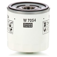 Mann-Filter ÖLfilter W 7054 FüR Ford Focus IV Turnier 2.0 ST Ecoblue S-Max