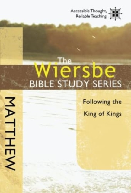 Matthew by Warren W. Wiersbe (Paperback Book)